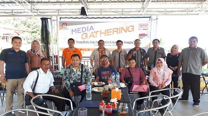 KPU Sanggau Apresiasi Media Massa Mampu Bersinergi Ciptakan Pemilu Damai