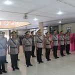 Kapolda Kalbar Pimpin Sertijab Dua Pejabat Utama Polda Kalbar dan Enam Kapolres Jajaran