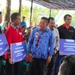 Bank Indonesia Bantu Penangkaran Benih Padi Unggul di Tayan Hilir