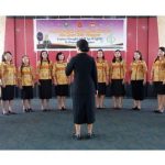 HUT GOW ke-9, Gelar Lomba Paduan Suara Mars Hari Ibu dan Mars Kota Sanggau
