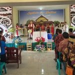 Uskup Sanggau Resmikan Aula Paroki Gereja St Petrus Rasul Monumental Sekadau