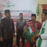Buka Kegiatan PKNU dan Konfercab Yang Digelar PCNU Sanggau, Ontot: Saya Harap NU Tetap Istiqomah