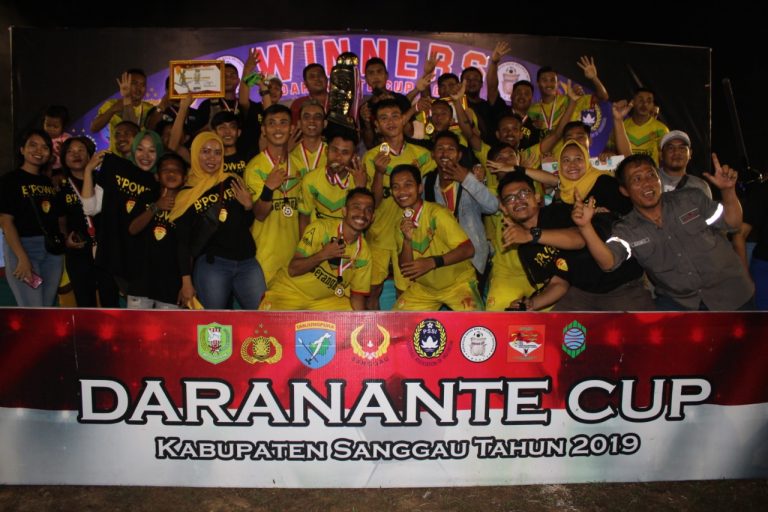Tim B’Power FC Kembali Menyandang Gelar Juara Satu Pada Turnamen Daranante Cup IX Tahun 2019