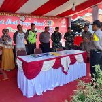 Kabag Ops Polres Sanggau Cek Pos Terpadu Pujasera