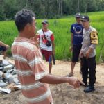 Beripka Deni Irawan Himbau Warga Waspada Banjir Menjelang Masuknya Musim Penghujan