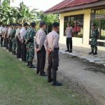 Apel Gabungan TNI-Polri Dalam Rangka Pengamanan Ibadah Misa Natal