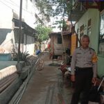 Sambangi Warganya Bhabinkamtibmas Himbau Bijak Bermedsos