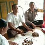 Bripka Darmawan Melaksanakan DDS ke Rumah Warga Binaan