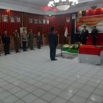 Kapolres Sanggau Hadiri Pelantikan dan Pengambilan Sumpah Sekda Kabupaten Sanggau