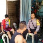 Sambangi Bengkel Sdra. Deky Bripka Saprin Gunawan Himbau Jangan Percaya Hoax