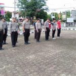 Kabagops Pimpin Kegiatan Apel Kesiapan Opspol Lilin Kapuas 2019 dan Siaga Regu IX yang Dilaksanakan di Polres Sanggau