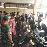 Kapolda Kalbar dan Pangdam Tanjungpura Cek Kesiapan Pengamanan Pilkada di Bengkayang