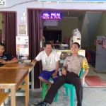 Sambangi Warga Brigpol Sapto Himbau Jangan Percaya Berita Hoax