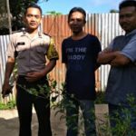 Dekat Dengan Masyarakat Brigpol Sapto Sampaikan Himbauan Jangan Percaya Hoax