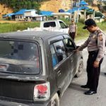 Polsek Sekayam Gelar Razia Cipta Kondisi