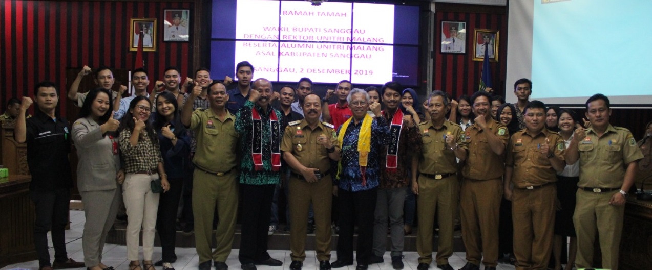 Pemerintah Kabupaten Sanggau Mendapat Kunjungan Dari Unitri Malang