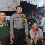 Patroli Dialogis Malam Hari, Brigpol Gusti Harbani Sapa Warganya