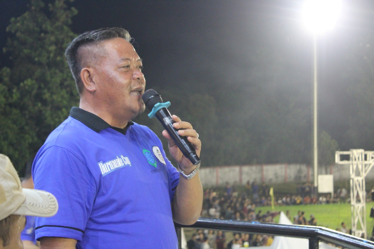 Turnamen Daranante Cup IX Tahun 2019 Resmi di Tutup Oleh Bupati Sanggau