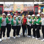 HARI JADI KOTA SANGGAU, RSUD M.TH.DJAMAN SANGGAU MERAIH JUARA 1 LOMBA SENAM KREASI DOLENG DONADO