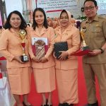 HUT DHARMA WANITA PEREMPUAN KE-20, RSUD M.TH.DJAMAN JUARA 1 LOMBA NASI TUMPENG