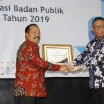 Pemkab Sanggau Raih Peringkat Pertama Sebagai Badan Publik Informatif Tahun 2019