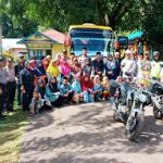 Kaposek Toba bersama Muspika Toba Pimpin Pelepasan Kontingen MTQ Kecamatan Toba