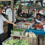 OPERASI PASAR MENJELANG PERAYAAN NATAL TAHUN 2019 DI KEC. KEMBAYAN