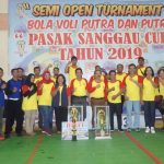 Wabup Berharap Turnamen Bola Voli Pasak Sanggau Cup Kedepan Dapat Menjadi Turnamen Tingkat Kalbar