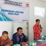 Peningkatan Kafasitas LPM, KPMD dan Peran Serta Pemuda dalam Pencegahan Peredaran Narkoba di Desa Hilir Kec. Balai