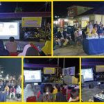 Menyambut Hari Ibu, Polsek Kapuas Gelar Nobar Surga Kecil di Bondowoso