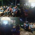 Peringati Hari Ibu ke 91 Kapolsek Meliau bersama Jajaran Nobar Film Dokementer Surga Kecil Di Bondowoso