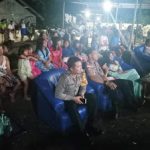 Polsek Noyan Gelar Nobar “Surga Kecil di Bondowoso”