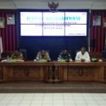 RAKOR DEWAN KETAHANAN PANGAN KAB. SANGGAU TAHUN ANGGARAN 2019