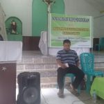 Sosialisasi Administrasi Kependudukan di dusun suak pram, Desa Pampang dua, kecamatan Meliau. Jumat, 29 November 2019