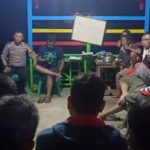 Bhabinkamtibmas Hadiri Rapat Pembentukan Panitia Peresmian Danau Wisata