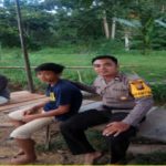 Sambangi Salah Seorang Pemuda Briptu Jodi Himbau Jangan Percaya Berita Hoax