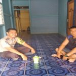 Brigpol Hendri Laksanakan Kegiatan DDS ke Rumah Sdr. Agustinus Buan