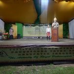 Kapolres Sanggau Hadiri Penutupan Festival Budaya Keraton Pakunegara Tayan 2019