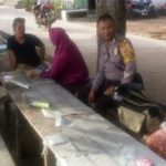 Menjalin Keakraban Bripka Saprin Gunawan Tingkatkan Pelaksanaan Kegiatan Sambang