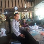 Bripka Gunawan Setiawan Himbau Warga Bijak Dalam Bermedsos Melalui Sambang