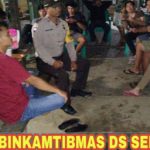 Dekat Dengan Masyarakat Brigpol Sabam Manalu Sampaikan Bijak Dalam Bermedsos