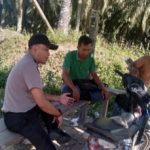 Jangan Terpengaruh Dengan Hoax Bripka Anang Suwantoro Ingatkan Warga Melalui Patroli