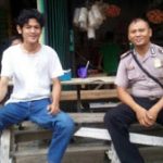Bhabinkamtibmas Polsek Kapuas Sambagi dan Sampaikan Kepada Seorang Remaja Agar Tidak Terjerumus dalam Kenakalan Remaja