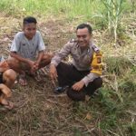 Brigpol Sapto Sambagi Warga Batang Tarang