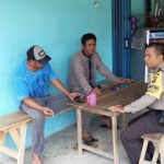Waspadai Adanya Tindak Kejahatan Bripka Marional Gultom Sambangi Warga Binaan
