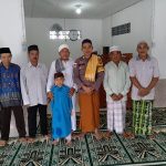 Sambangi Tokoh Agama Brigpol Tatak Budi Cahyono Sampaikan Himbauan Kamtibmas