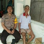 Sambangi Sdr. Liu Jung Brigpol Mardiansyah Himbau Jangan Percaya Berita Hoax