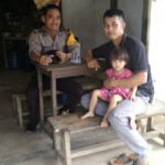 Bijak Dalam Bermedsos Brigpol Sapto Sampaikan Melalui Sambang