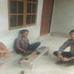 Sambangi Warga Desa Pengadang Brigpol Mangun Suwarno Himbau Waspada Hoax