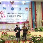 Kapolres Sanggau Hadiri Peringatan Hari Ibu Ke 91 "Perempuan Berdaya Indonesia Maju"